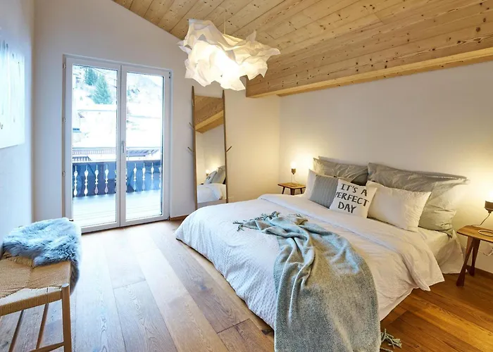 Davos Wef Luxurious Penthouse Klosters