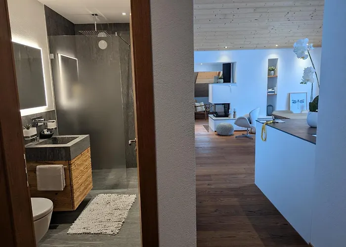 Davos Wef Luxurious Penthouse Daire *