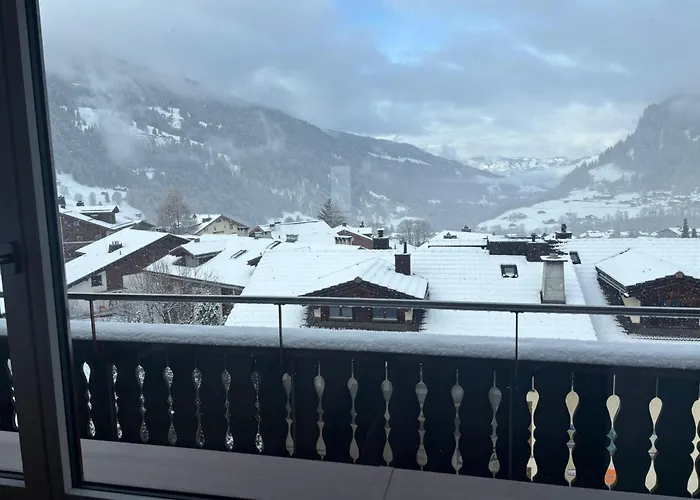 Daire Davos Wef Luxurious Penthouse Klosters