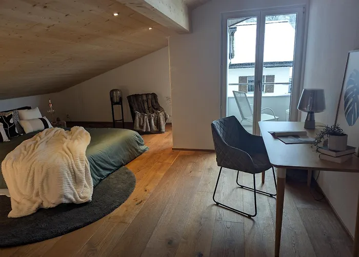 公寓 Davos Wef Luxurious Penthouse